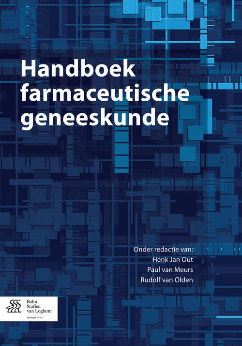 Book cover of Handboek farmaceutische geneeskunde (2014)