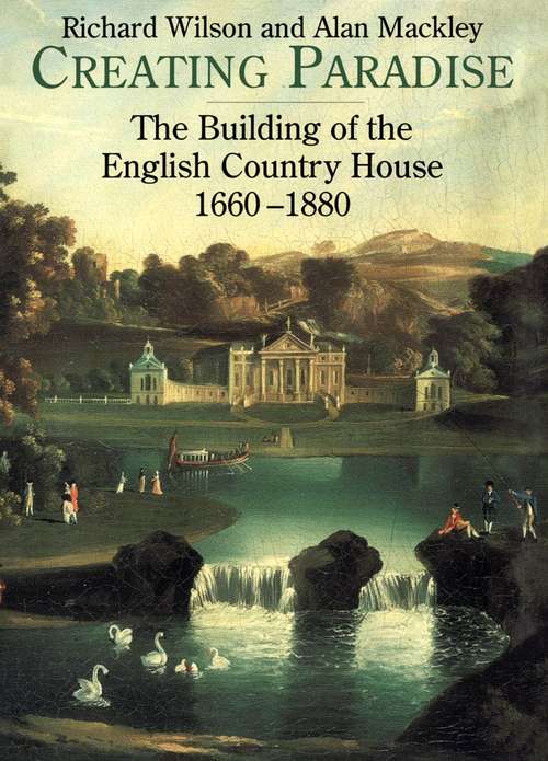Book cover of Creating Paradise
