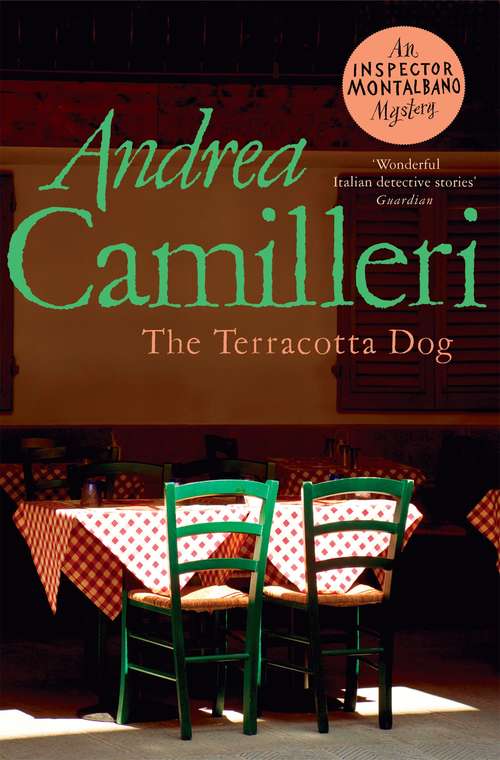 Book cover of The Terracotta Dog (3) (Inspector Montalbano mysteries #2)