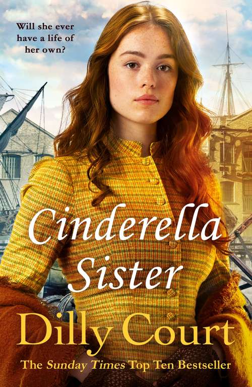 Book cover of Cinderella Sister