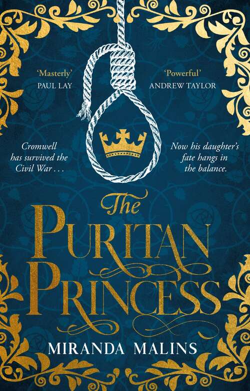Book cover of The Puritan Princess: The gripping and unforgettable new historical novel of family, politics and the price of love to read in 2021