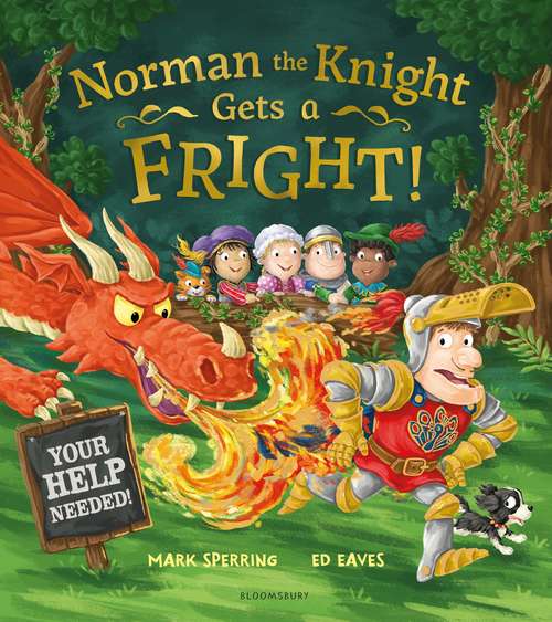 Book cover of Norman the Knight Gets a Fright
