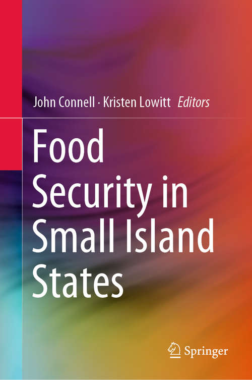 Book cover of Food Security in Small Island States (1st ed. 2020)