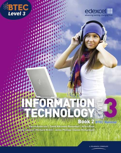 Book cover of BTEC National Level 3: student book 2 (PDF)