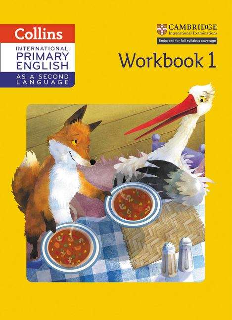 Book cover of Cambridge Primary English As A Second Language Workbook Stage 1 (Collins International Primary English As A Second Language Ser.: 1 (PDF))