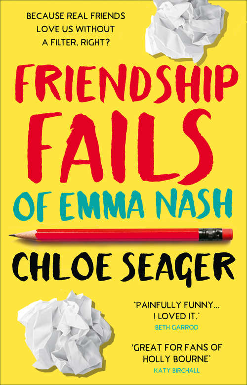 Book cover of Friendship Fails of Emma Nash (ePub edition)