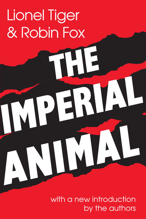 Book cover of The Imperial Animal (Owl Bks.)