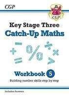 Book cover of KS3 Maths Catch-Up Workbook 5 (with Answers) (PDF)