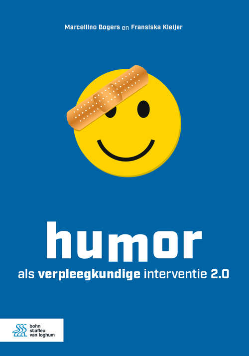 Book cover of Humor als verpleegkundige interventie 2.0