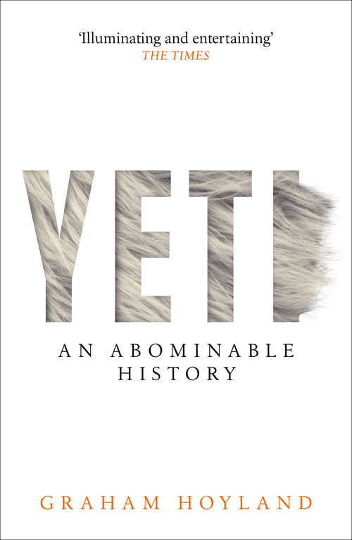 Book cover of Yeti: An Abominable History (ePub edition)