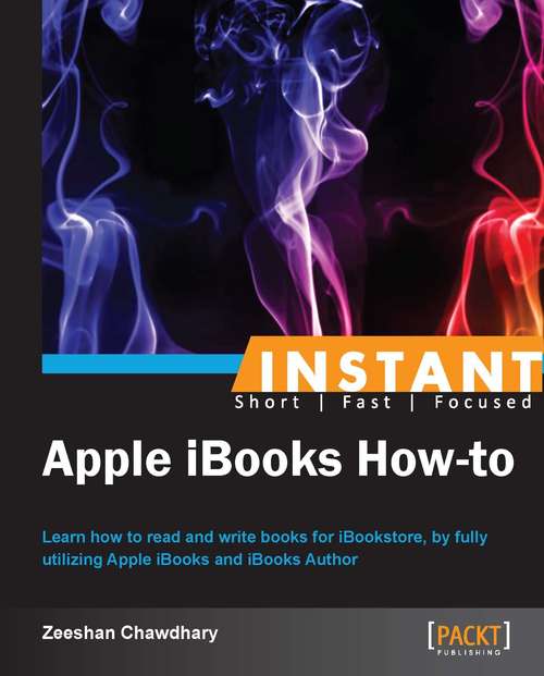 Book cover of Instant Apple iBooks How-to