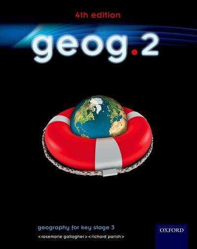 Book cover of Geog.2: Geography for Key Stage 3 (PDF) (4)