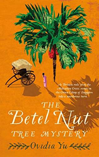 Book cover of The Betel Nut Tree Mystery (Crown Colony)