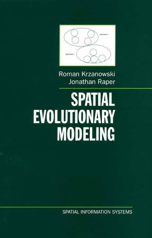 Book cover of Spatial Evolutionary Modeling