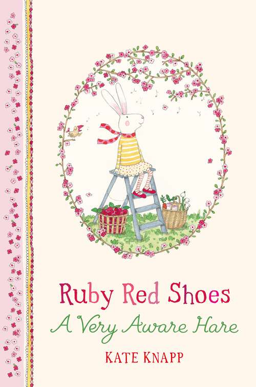 Book cover of Ruby Red Shoes: A Very Aware Hare (Ruby Red Shoes #1)