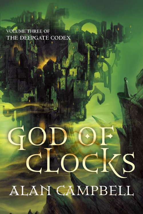 Book cover of God of Clocks (Deepgate Codex #3)