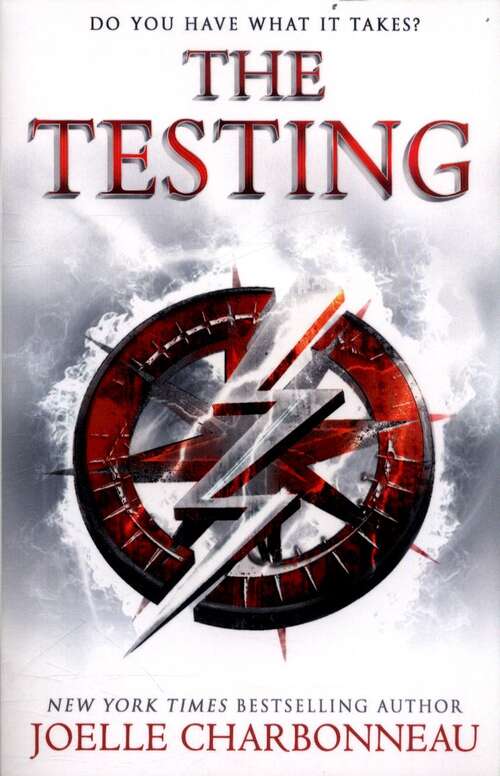 Book cover of The Testing: Your time is almost up...  (PDF)