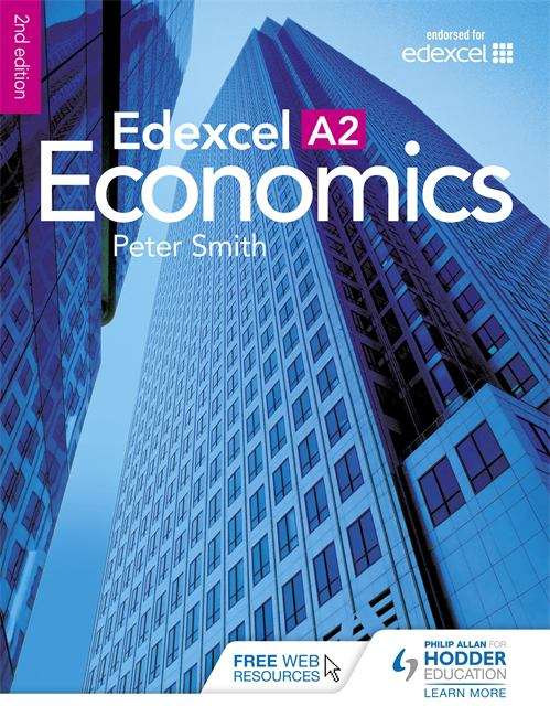 Book cover of Edexcel A2: Economics (PDF)
