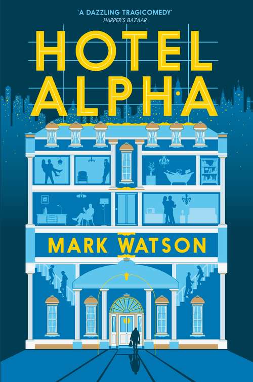 Book cover of Hotel Alpha