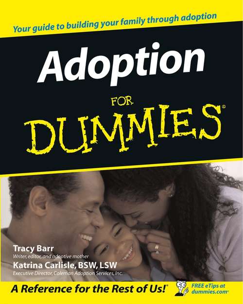 Book cover of Adoption For Dummies (For Dummies Ser.)