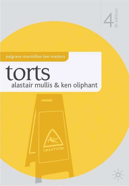 Book cover of Torts (PDF)