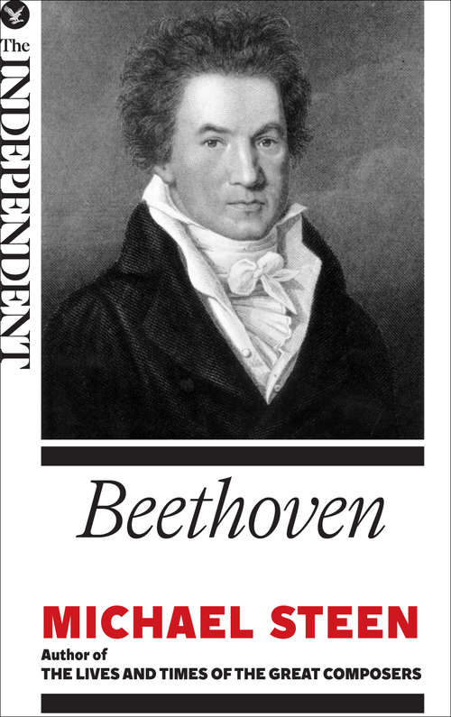 Book cover of Beethoven: The Great Composers (The Great Composers)