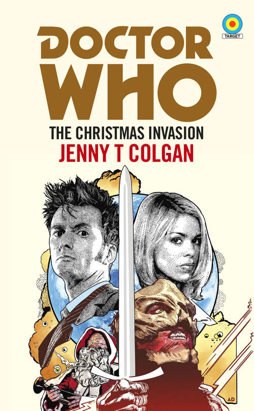 Book cover of Doctor Who: The Christmas Invasion (Target Collection)