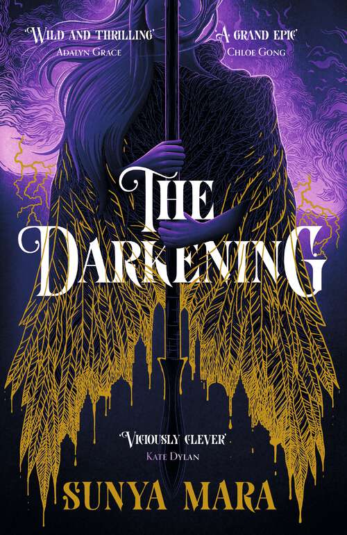 Book cover of The Darkening (The Darkening)