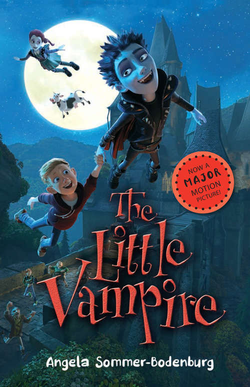 Book cover of The Little Vampire (Little Vampire #1)