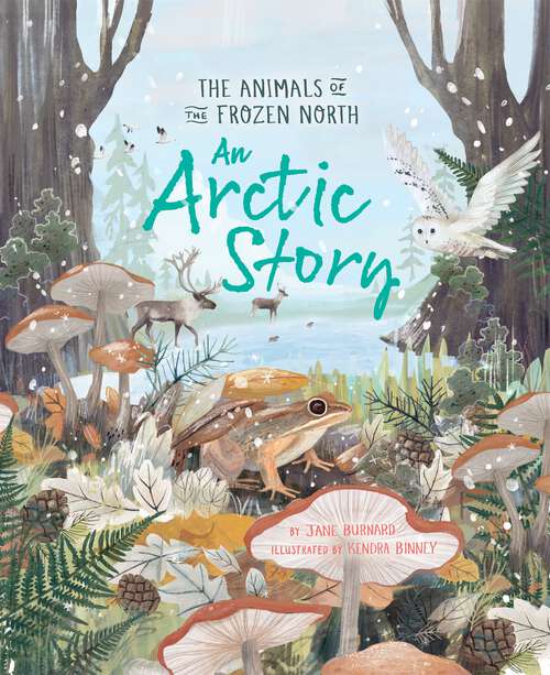Book cover of An Arctic Story: An Arctic Story