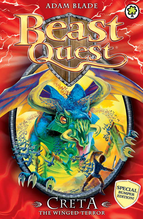 Book cover of Creta the Winged Terror: Special 5 (Beast Quest #5)