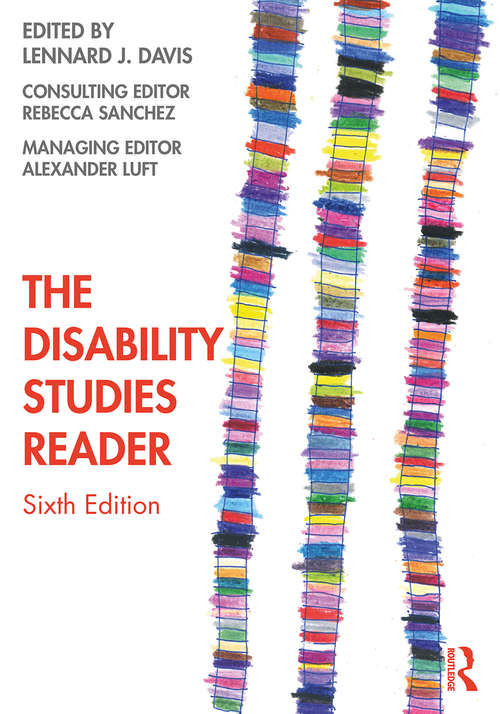 Book cover of The Disability Studies Reader (6)