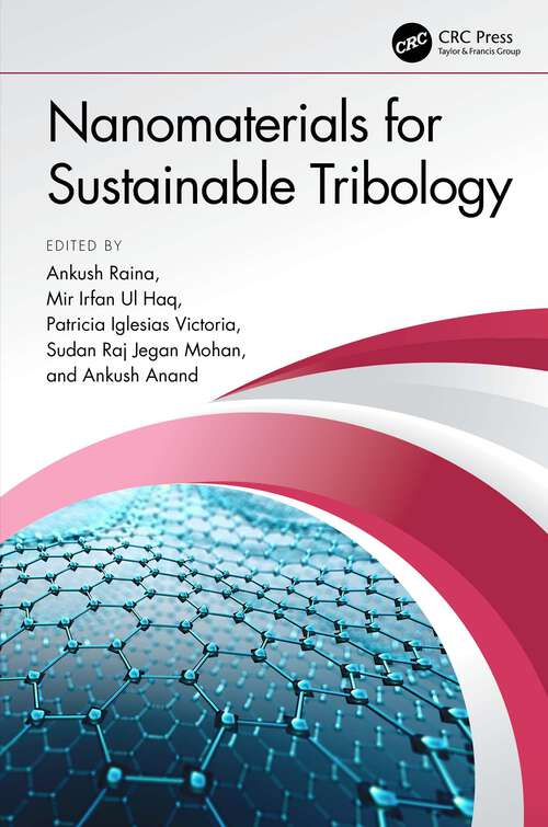 Book cover of Nanomaterials for Sustainable Tribology