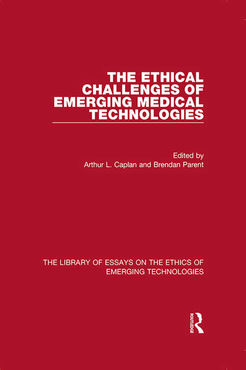 Book cover of The Ethical Challenges of Emerging Medical Technologies