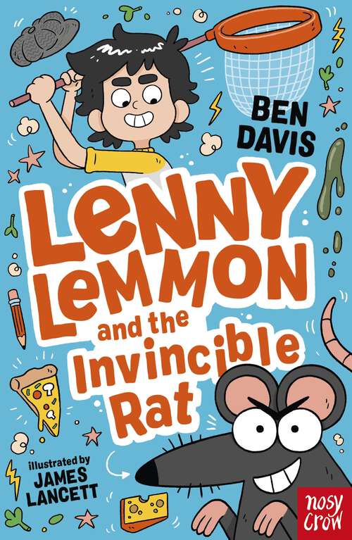 Book cover of Lenny Lemmon and the Invincible Rat: The Invincible Rat (Lenny Lemmon #1)