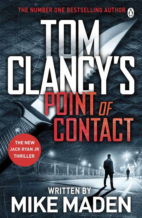 Book cover of Tom Clancy's Point of Contact: INSPIRATION FOR THE THRILLING AMAZON PRIME SERIES JACK RYAN (Jack Ryan Jr)
