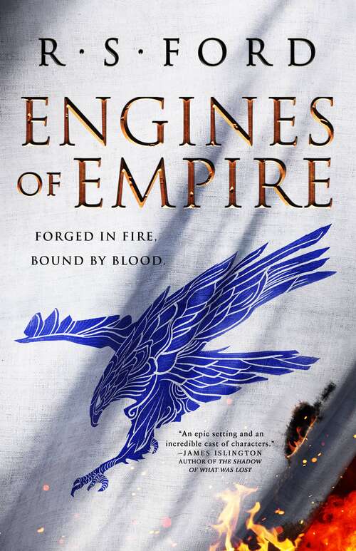Book cover of Engines of Empire (The Age of Uprising #1)