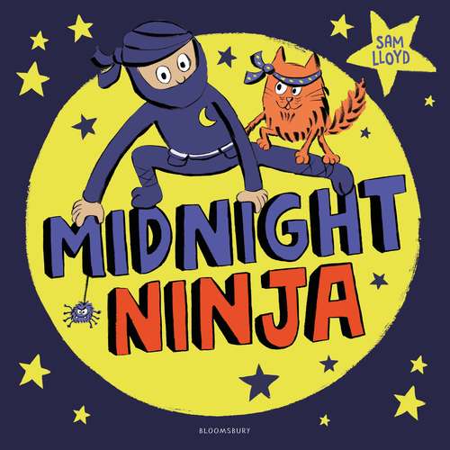 Book cover of Midnight Ninja