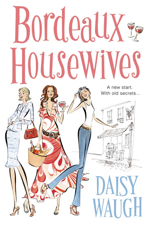 Book cover of Bordeaux Housewives (ePub edition)