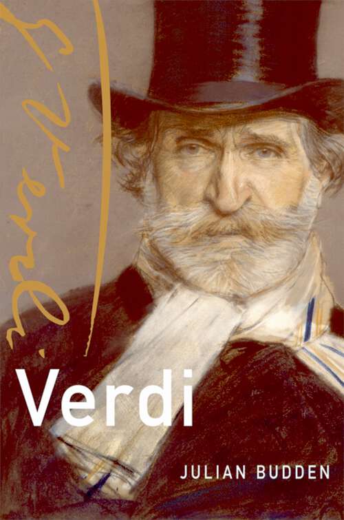 Book cover of Verdi (3) (Master Musicians Series)