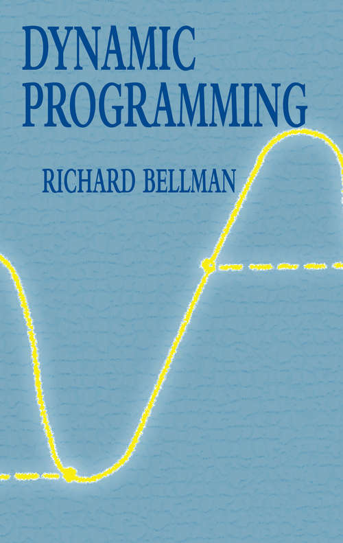Book cover of Dynamic Programming