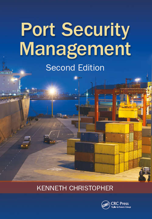 Book cover of Port Security Management (2)