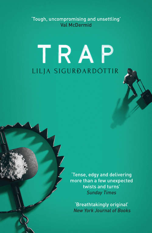 Book cover of Trap (Reykjavik Noir #2)