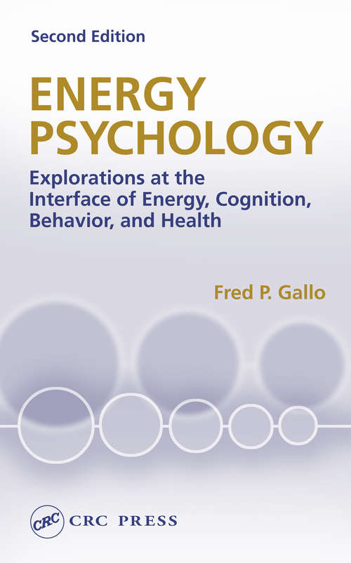 Book cover of Energy Psychology (2)