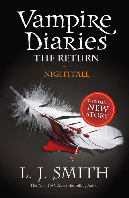 Book cover of Nightfall: Book 5 (The Vampire Diaries #5)