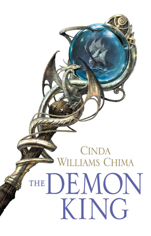 Book cover of The Demon King (ePub edition) (The Seven Realms Series #1)