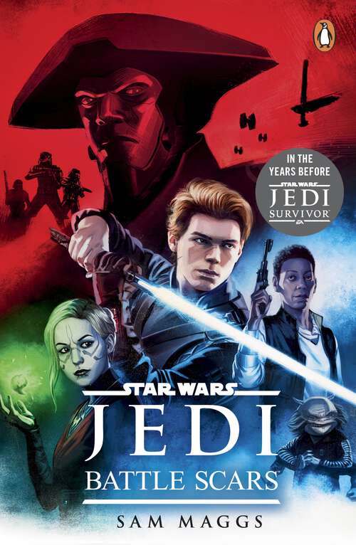 Book cover of Star Wars Jedi: Battle Scars