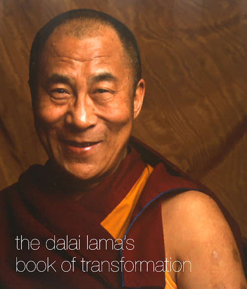 Book cover of The Dalai Lama’s Book of Transformation (ePub edition)