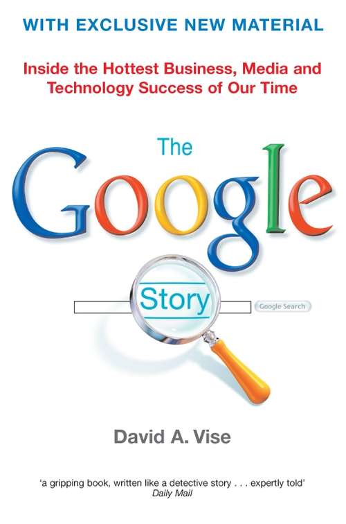 Book cover of The Google Story: For Google's 10th Birthday (4)