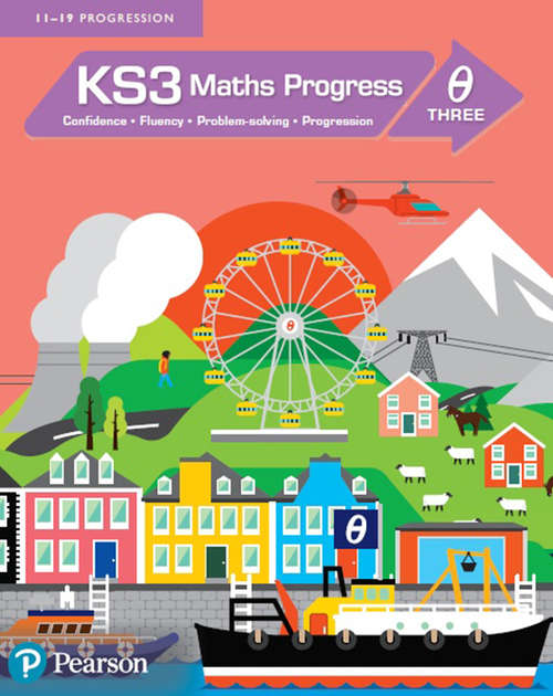 Book cover of KS3 Maths Progress Student Book Theta 3 (Maths Progress)